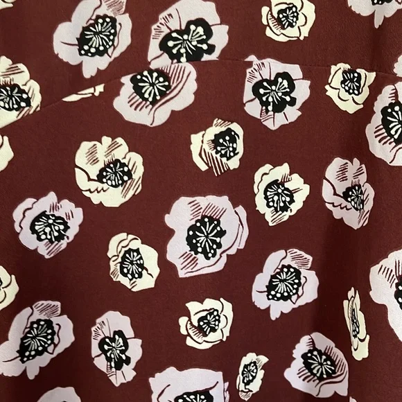 Loft floral dress size 8 - Picture 2 of 3